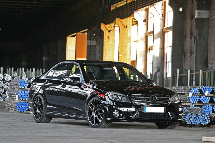  Mercedes-Benz C63 AMG Performance by Wimmer RS 2010 года  (фото 1 из 19)